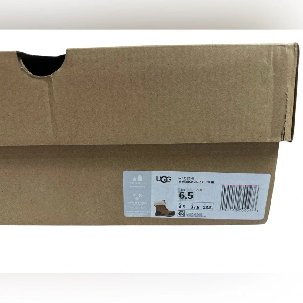 UGG Women's‎ Adirondack Ill Waterproof Boots, SIZE 6.5